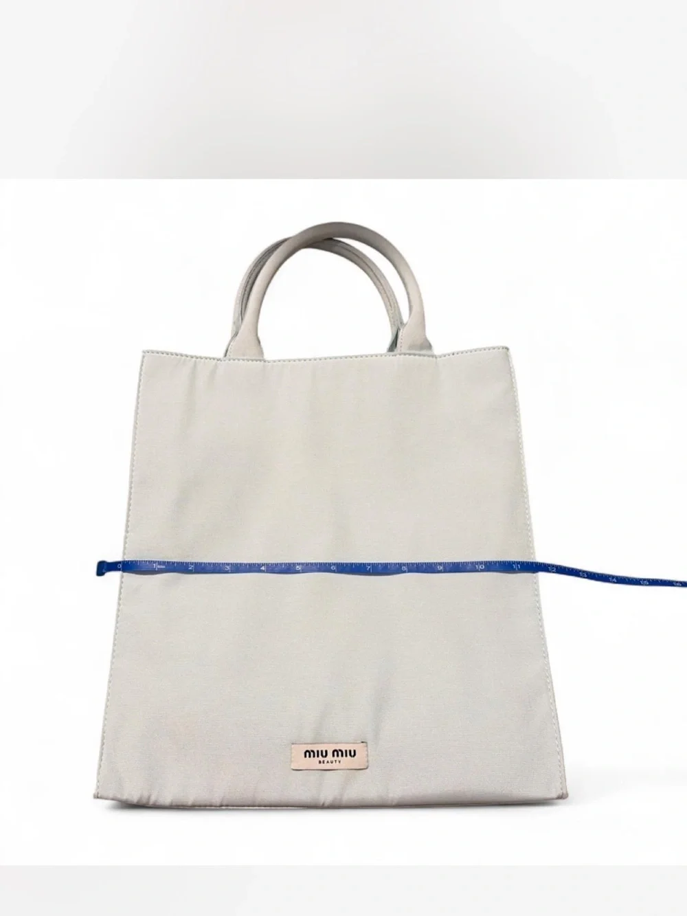 Miu Miu Light blue Top-Handle Tote